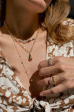 FANTASY NECKLACE- FAR AWAY 14K GOLDFILL