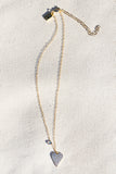 GLIMMER HEART- 14K GOLDFILL