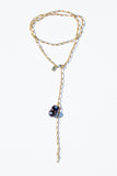 GOOD TIME GIRL LARIAT- BLACK PEARL
