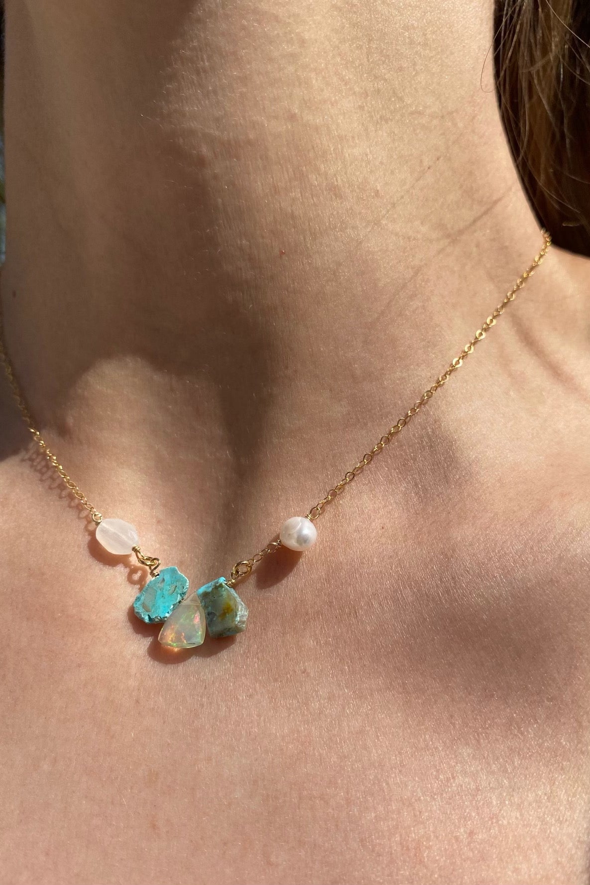 HEALING STONES NECKLACE