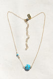 MACARON NECKLACE- TURQUOISE