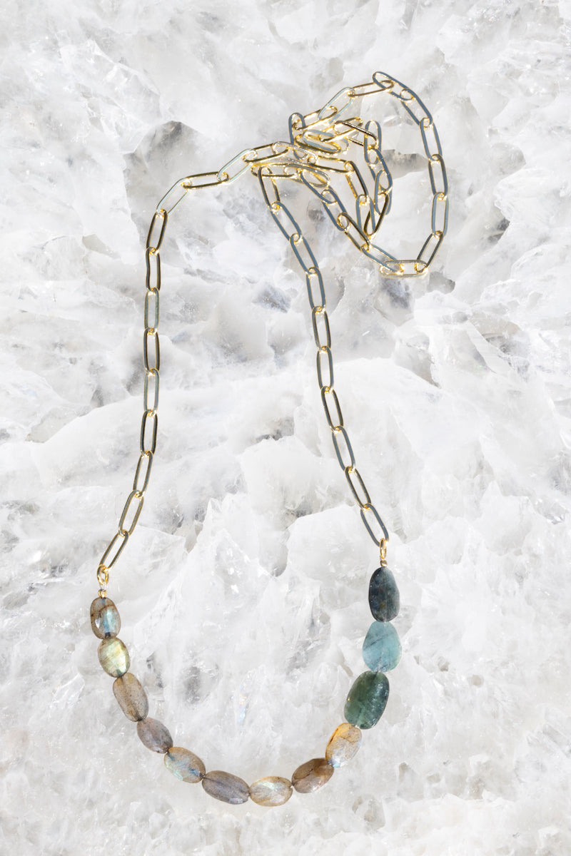 PEBBLE BEACH NECKLACE