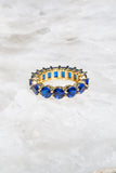 PILLOWTALK RING- BLUE SAPPHIRE