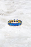 PILLOWTALK RING- BLUE SAPPHIRE