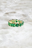 PILLOWTALK RING- EMERALD