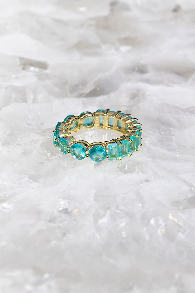 PILLOWTALK RING- PARAIBA