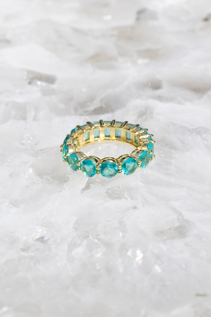PILLOWTALK RING- PARAIBA