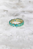 PILLOWTALK RING- PARAIBA
