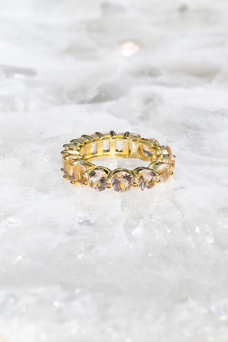 PILLOWTALK RING- MORGANITE