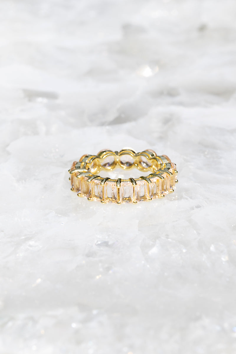 PILLOWTALK RING- MORGANITE