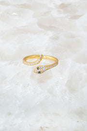 SNAKE CHARMER RING