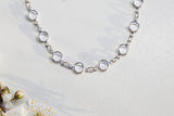 BRILLIANCE CHOKER- STERLING SILVER