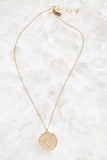 gold diamond pendant necklace 