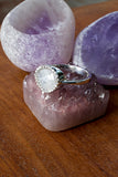 MEDITATIONS RING- CRYSTAL MOONSTONE
