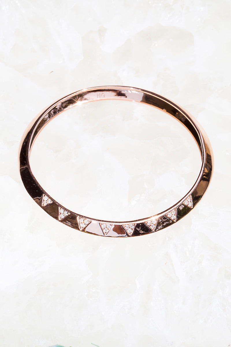 triangle bangle