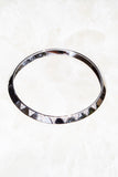 LIGHTNING BANGLE- STERLING SILVER