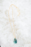 PIXIE NECKLACE- CHRYSOCOLLA