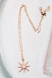 CONSTELLATION NECKLACE- 14K ROSE GOLD VERMEIL