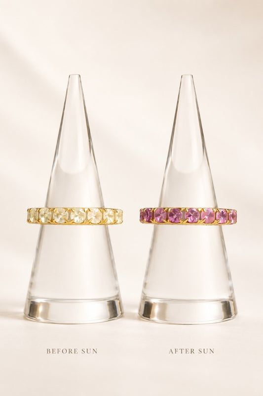 ALCHEMY COLOR CHANGING RING- PINK