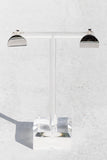 ARC STUDS- SILVER PLATED