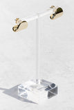 ARC STUDS- GOLD PLATED