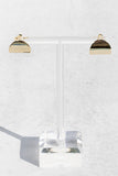 ARC STUDS- GOLD PLATED