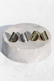 ARC STUDS- 14K GOLD PLATED