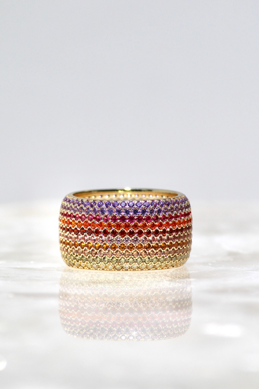 BILLIONAIRE RING- EMBER