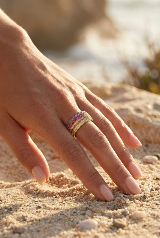 BILLIONAIRE RING- EMBER