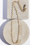 QUARTZ APRIL BIRTHSTONE NECKLACE