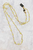 PERIDOT AUGUST BIRTHSTONE NECKLACE