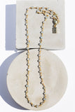 AQUAMARINE MARCH BIRTHSTONE NECKLACE