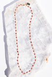 PINK SAPPHIRE SEPTEMBER BIRTHSTONE NECKLACE