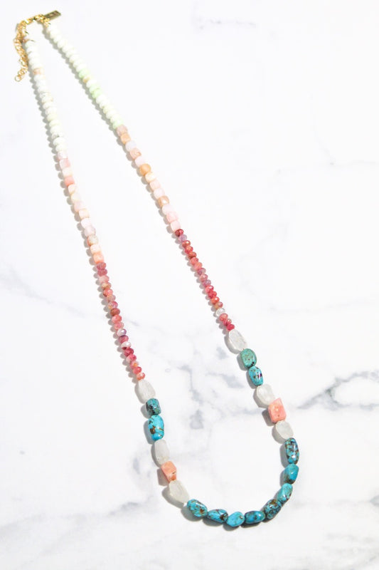 BATIK LONG NECKLACE
