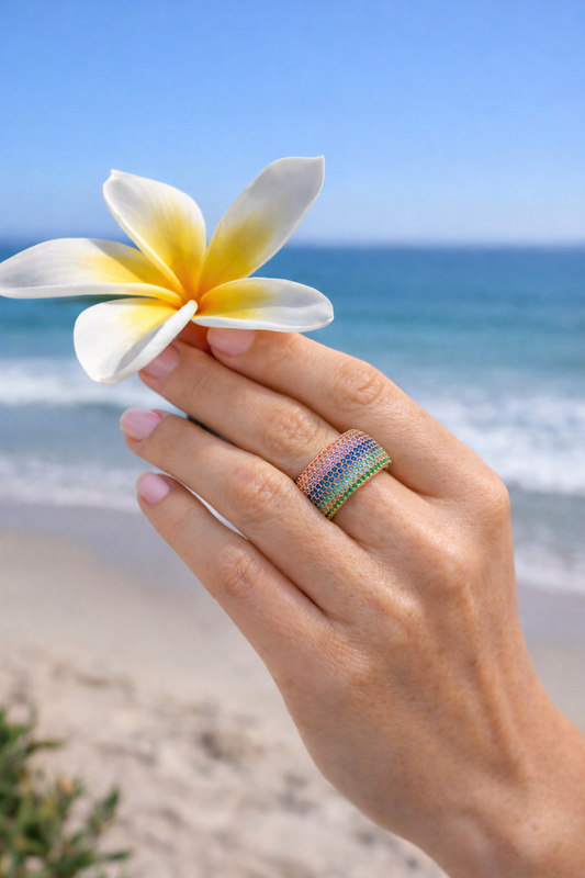 BILLIONAIRE RING- BLOSSOM