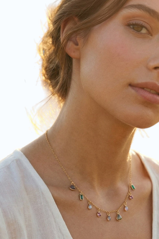 CANDY GEM NECKLACE
