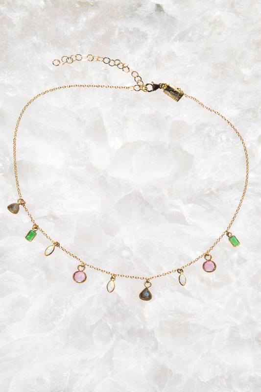 CANDY GEM NECKLACE