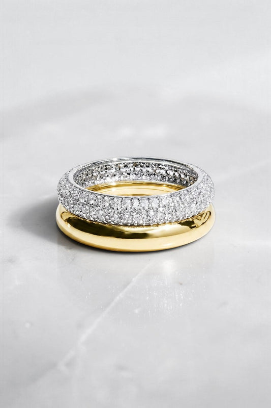 DOUBLE DONUT RING- DUO
