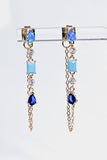 DROPLET EARRINGS- TURQUOISE