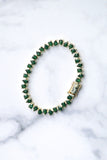 DUCHESS BRACELET- EMERALD