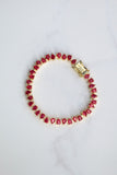 DUCHESS BRACELET- RUBY