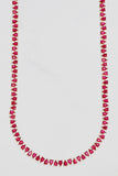 DUCHESS NECKLACE- RUBY