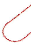 DUCHESS NECKLACE- RUBY