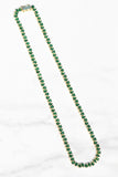 DUCHESS NECKLACE- EMERALD