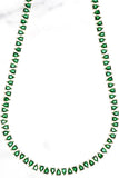 DUCHESS NECKLACE- EMERALD