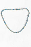 DUCHESS NECKLACE- LONDON BLUE