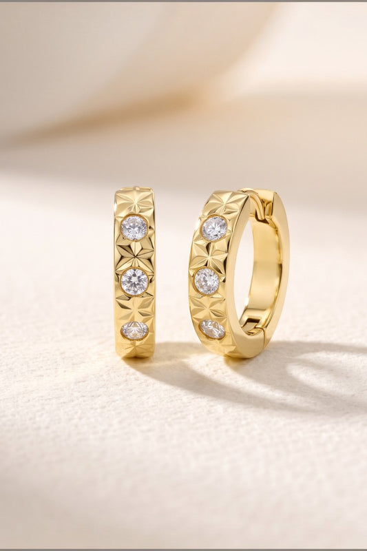 DYNASTY HUGGIES I GOLD