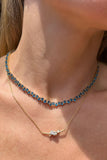DUCHESS NECKLACE- LONDON BLUE