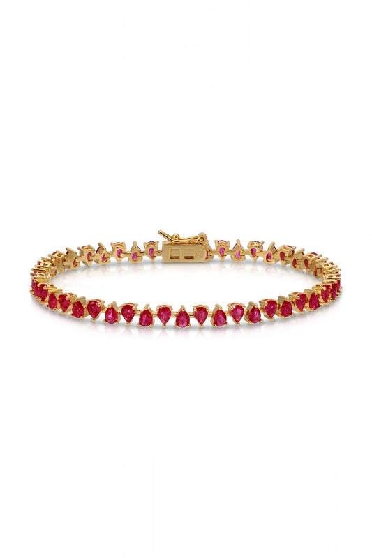 DUCHESS BRACELET- RUBY