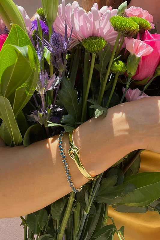 DUCHESS BRACELET- LONDON BLUE